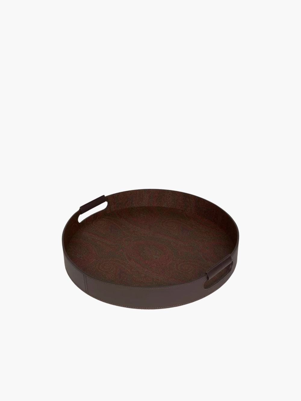 Etro Arnica Round Tray Diam Multi