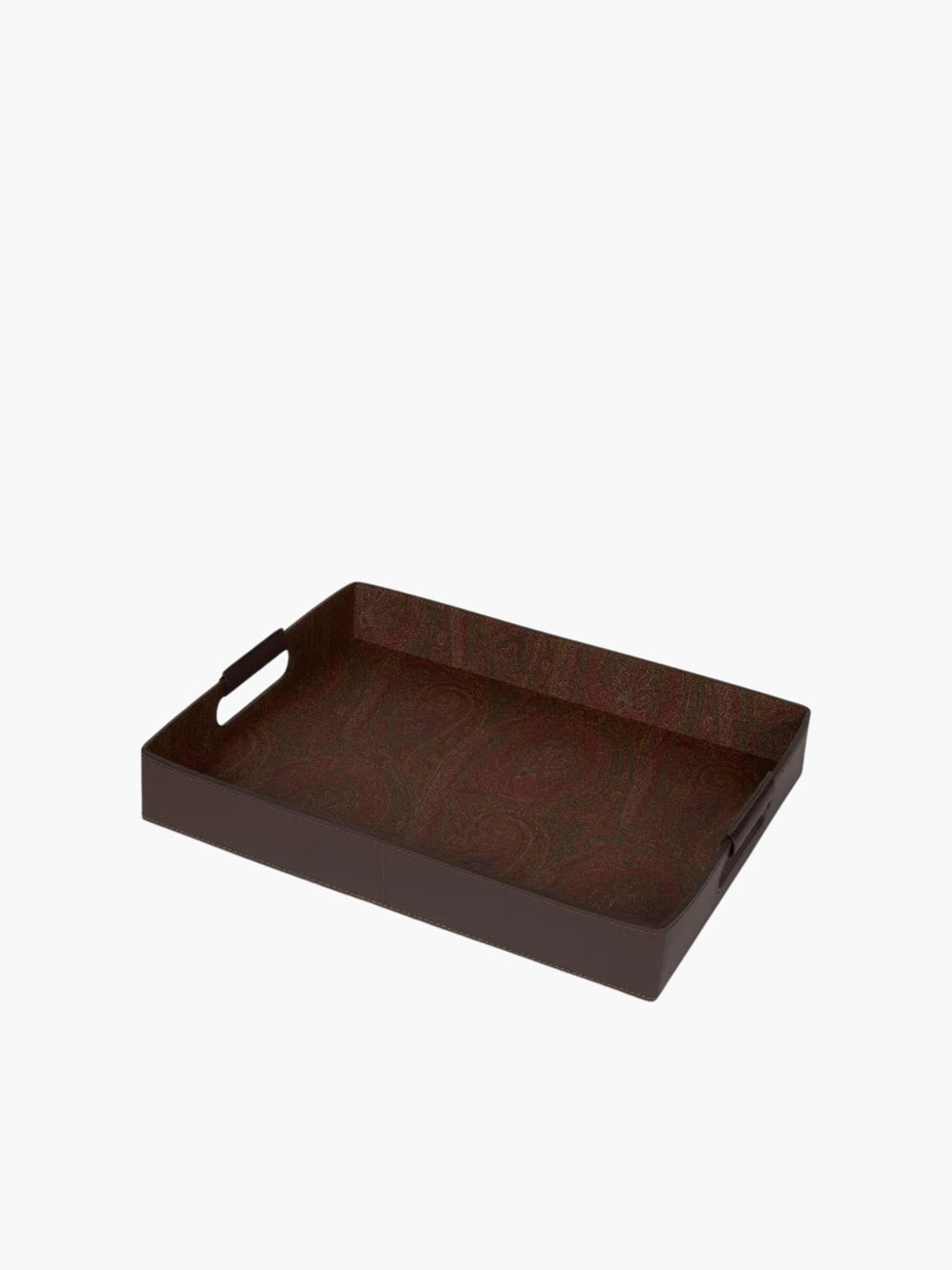 Etro Arnica Rectangular Tray 41X32 Multi