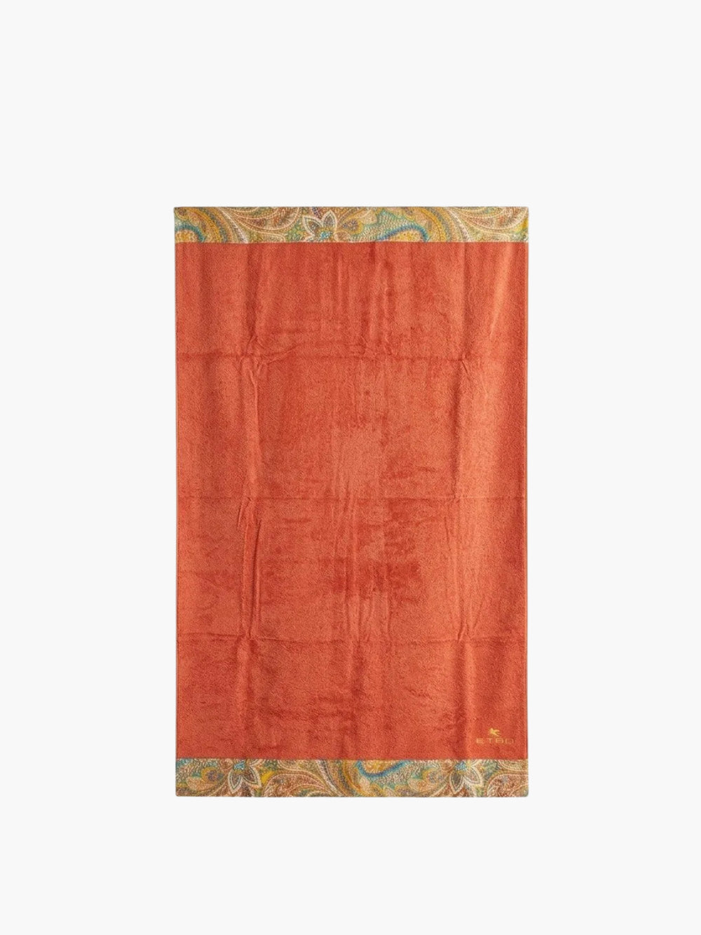 Etro Towels Giano Bath Towel 100X150 Orange