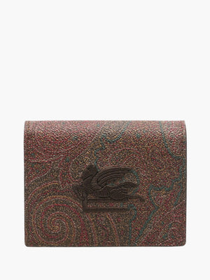 Etro Wallet  Arnica 10,5X9 Brown