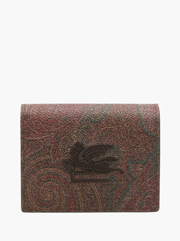 Etro Wallet  Arnica 10,5X9 Brown
