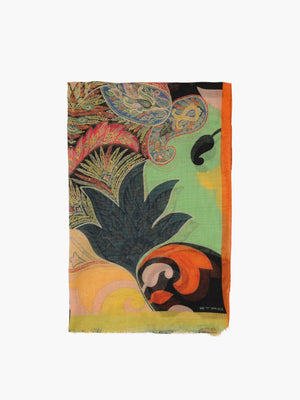 Etro Scarf Orfeo  Multi
