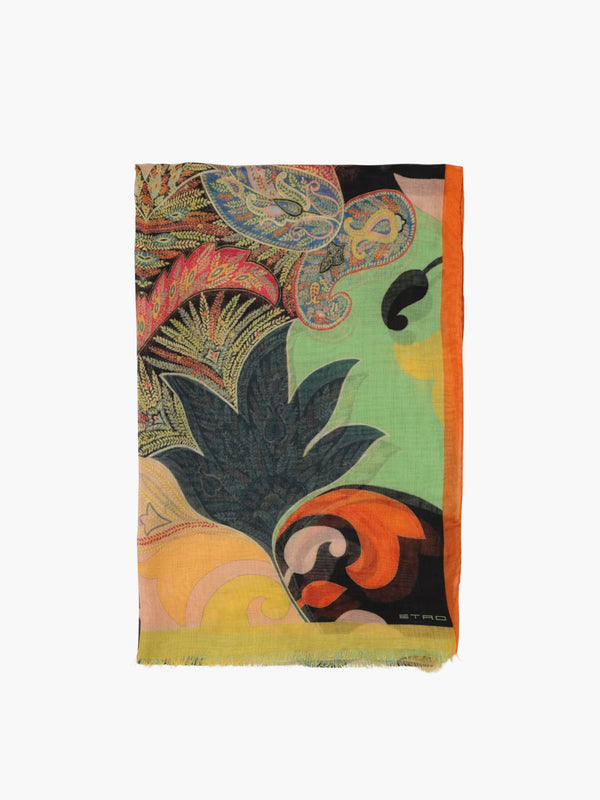 Etro Scarf Orfeo  Multi