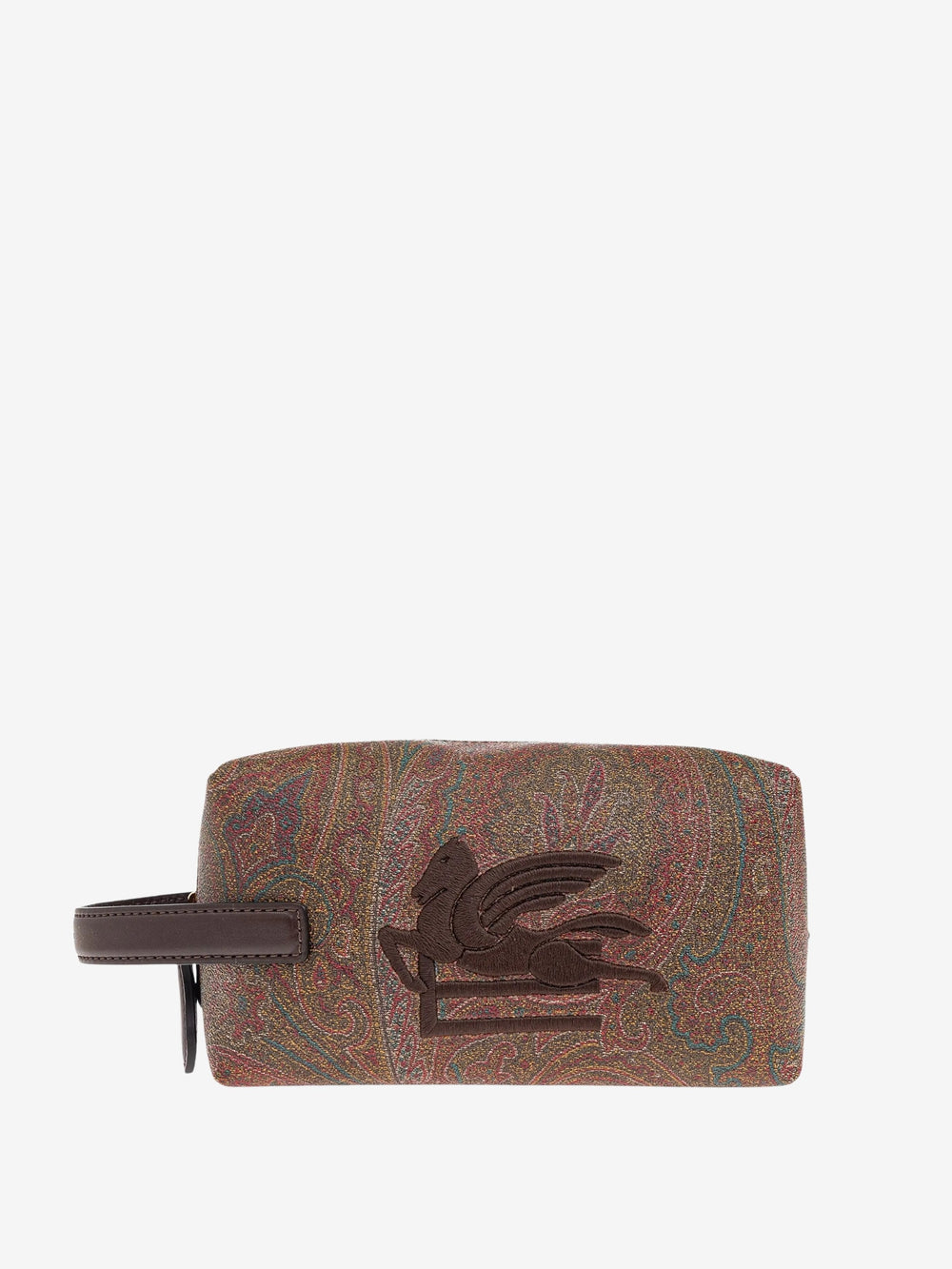 Etro Pouch  S Arnica 19,5X10X8 Brown