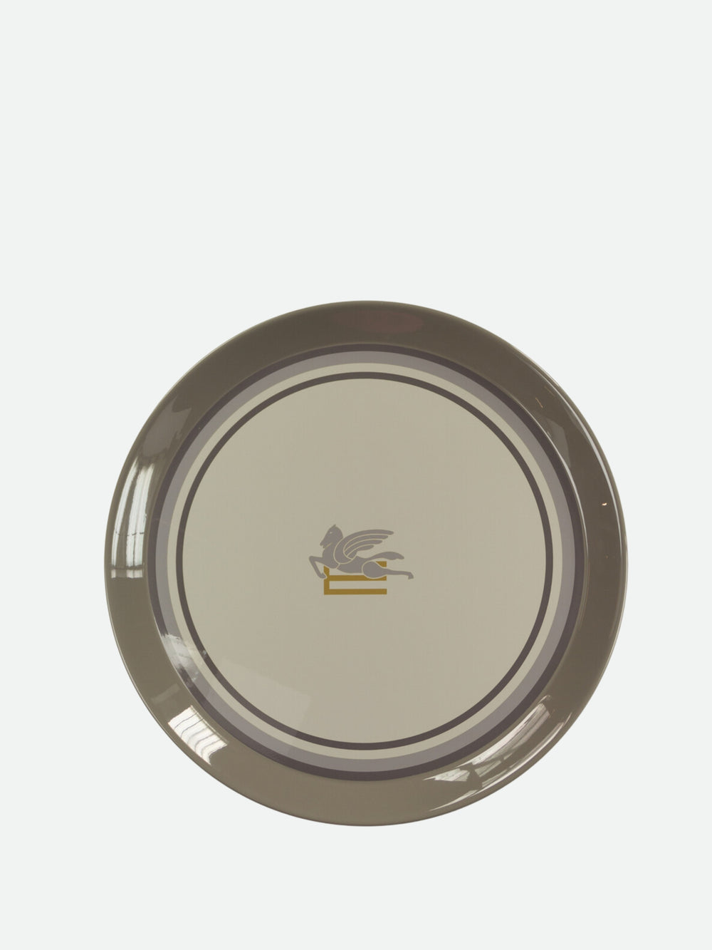 Etro Pegaso Tray With Low Tray Holder Diam.  Multi