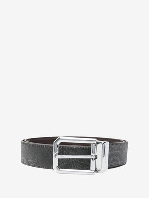 Etro Belt Reversible  Arnica 3,5 Black