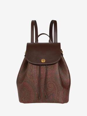 Etro Backpack  Etro Essential M Arnica 24X29X14,5 Brown