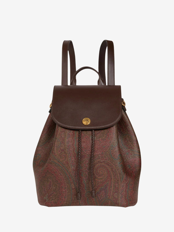 Etro Backpack  Etro Essential M Arnica 24X29X14,5 Brown