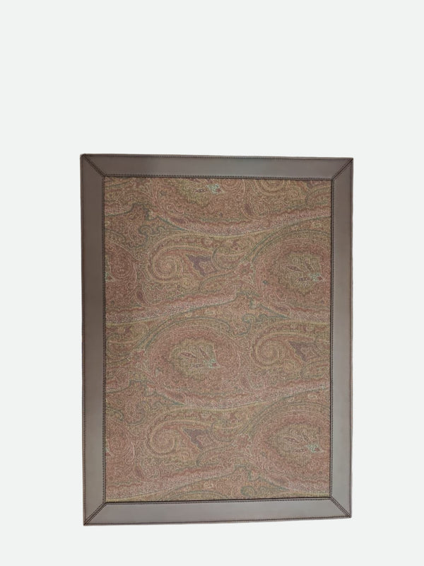 Etro Arnica Desk Pad 50X37  Brown