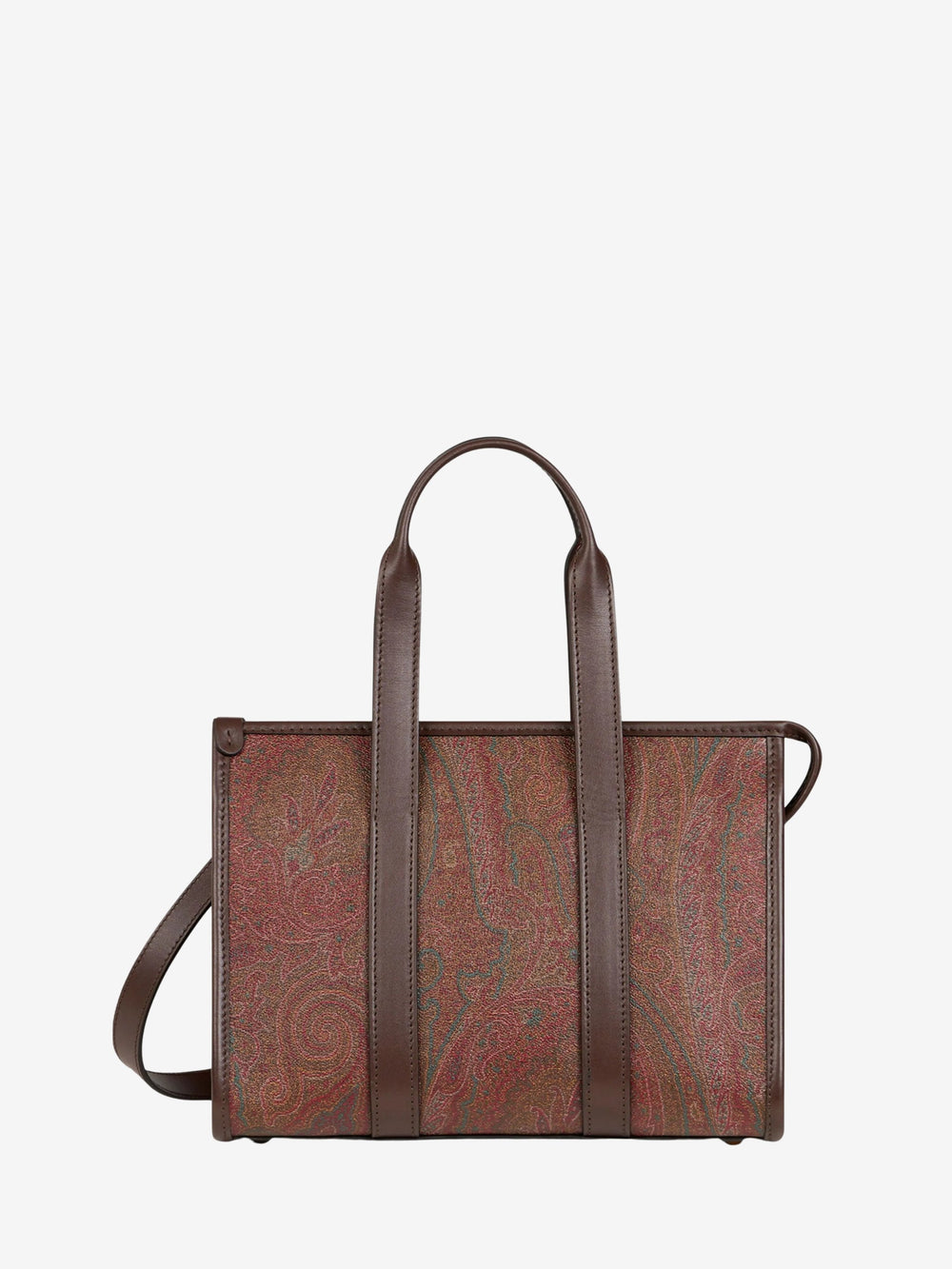 Etro Bag Top Handle Bauletto S Arnica 26X19X12,5 Brown