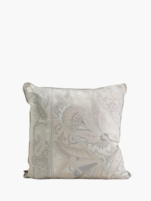 Etro Cushions Yaara Cushion W/Cord 60X60 Grey