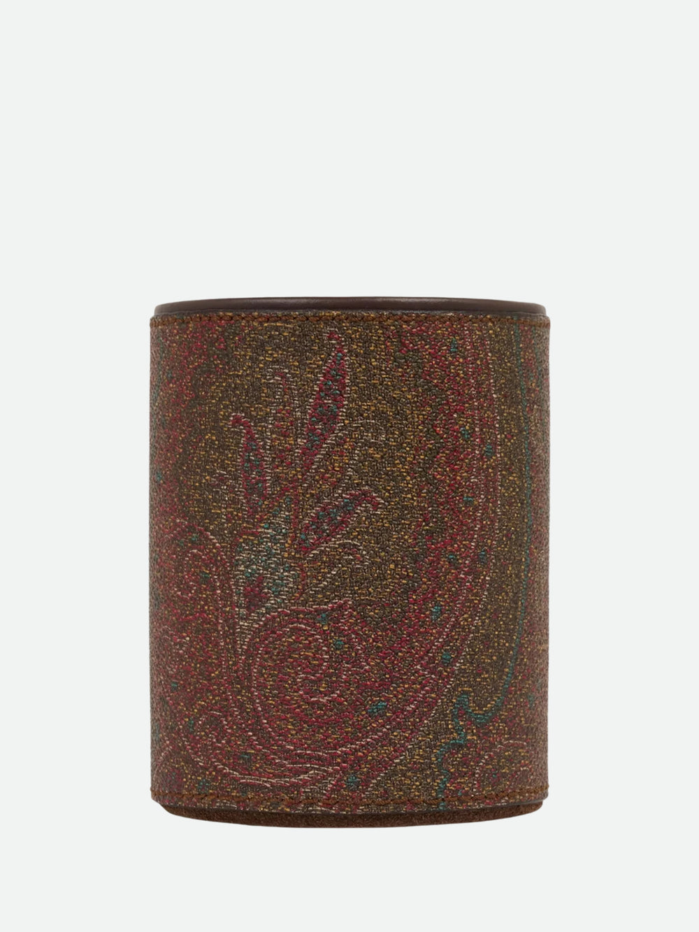 Etro Arnica Pen Holder Diam. 10 H. 8,5  Brown