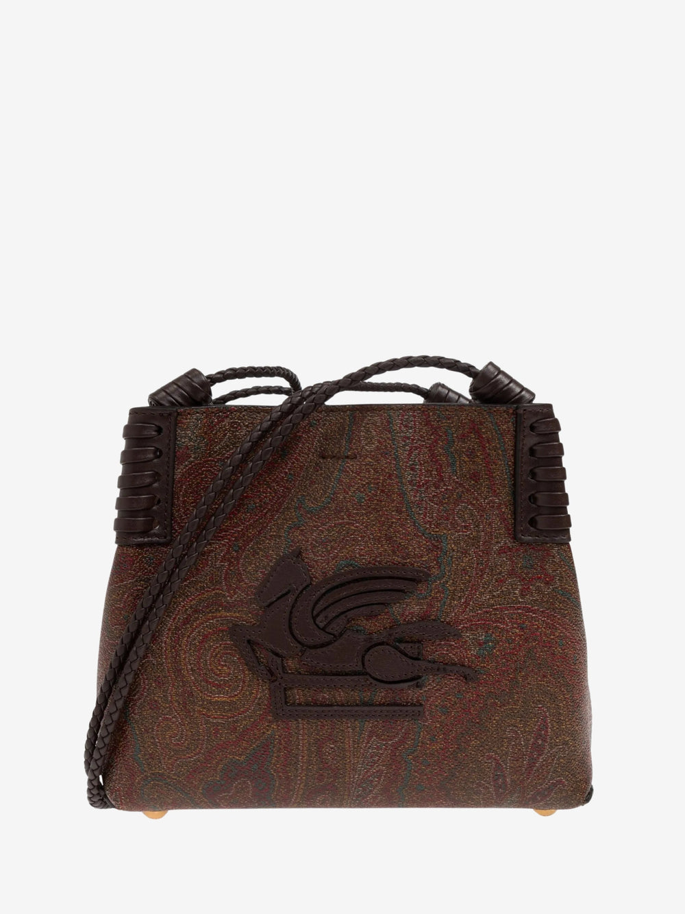 Etro Bag Shopping Libra Xs Arnica 20,5X16X10 Brown