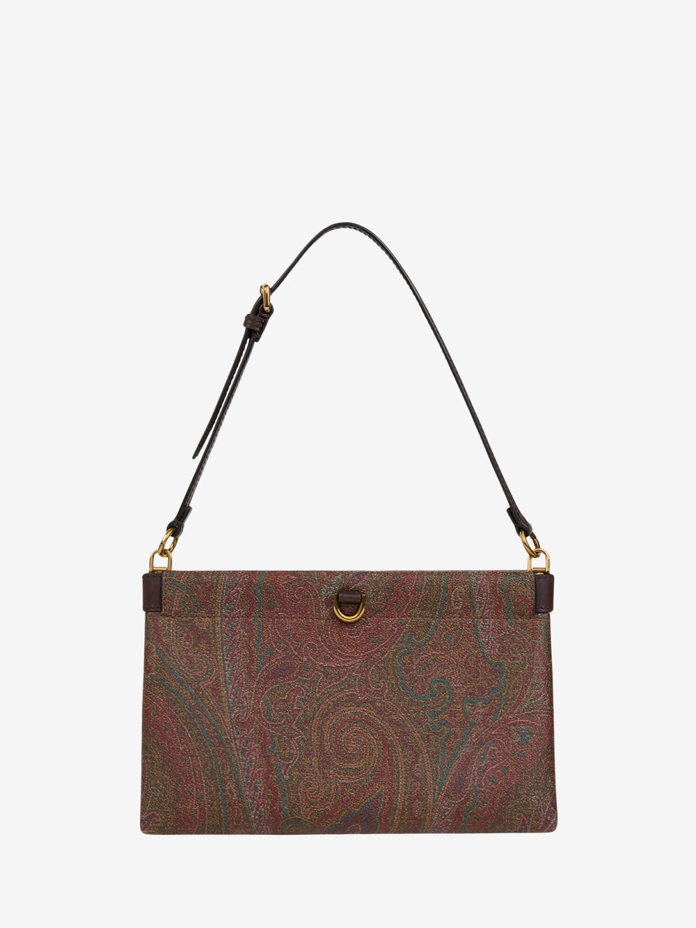 Etro Bag Clutch Talk Xs Arnica 23X14,5X7,5 Brown