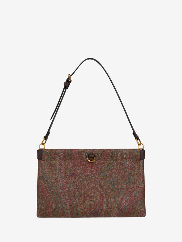 Etro Bag Clutch Talk Xs Arnica 23X14,5X7,5 Brown