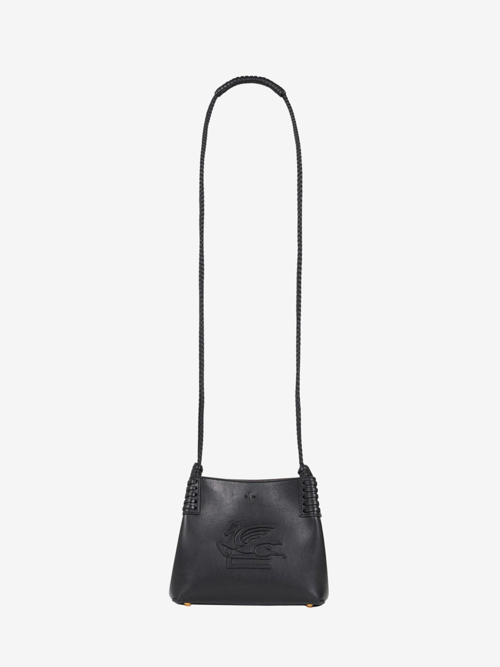 Etro Bag Shopping Libra Xs Leather 20,5X16X10 Black