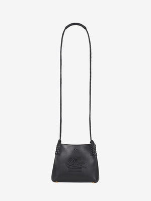 Etro Bag Shopping Libra Xs Leather 20,5X16X10 Black
