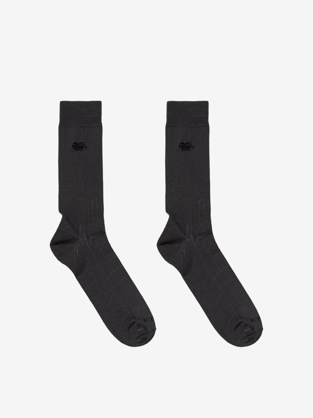 Etro Socks  Longuette Man Black