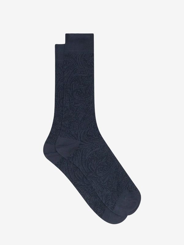Etro Socks  Longuette Man Black