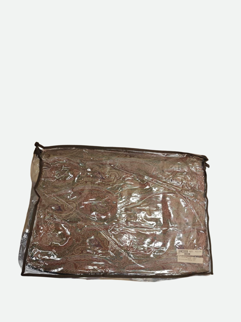 Etro Arnica Quilted Throw W/Embroidery 130X180  Multi