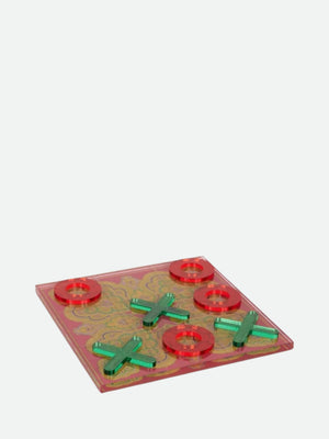 Etro Mandala Tic-Tac-Toe 20X20  Red-Green