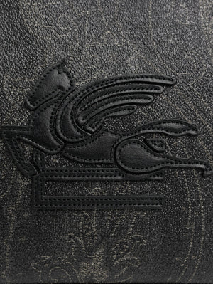 Etro Crossbody Essential Arnica Navy