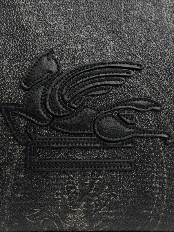 Etro Crossbody Essential Arnica Navy
