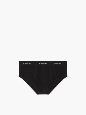 Isabel Marant Underwear Billy Print Black