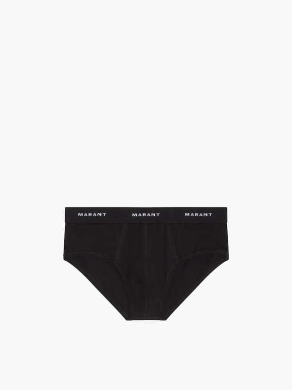 Isabel Marant Underwear Billy Print Black