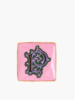 Versace  Holiday Alphabet P 1 Bowl 12 Cm Sq. Flat