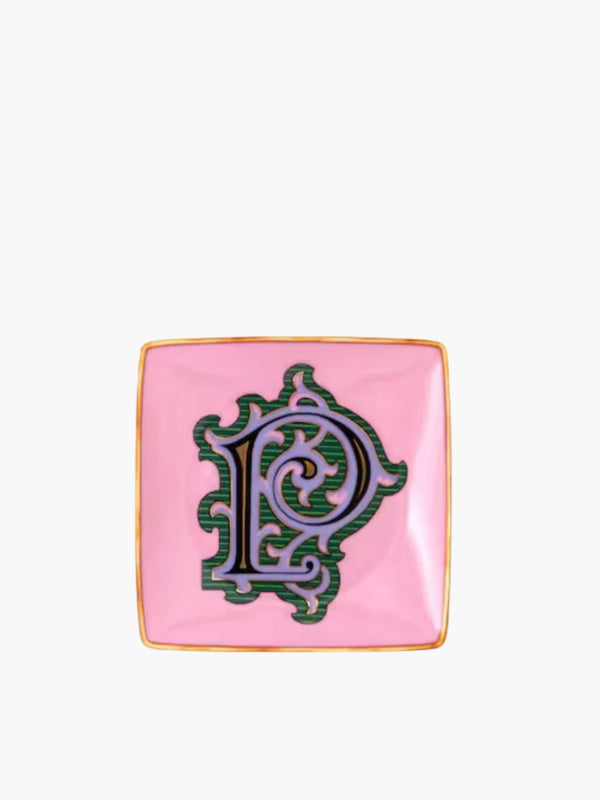 Versace  Holiday Alphabet P 1 Bowl 12 Cm Sq. Flat