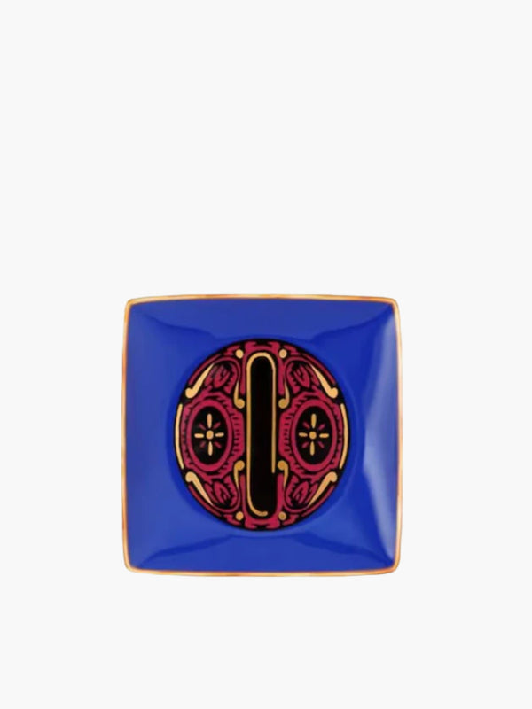 Versace  Holiday Alphabet O 1 Bowl 12 Cm Sq. Flat