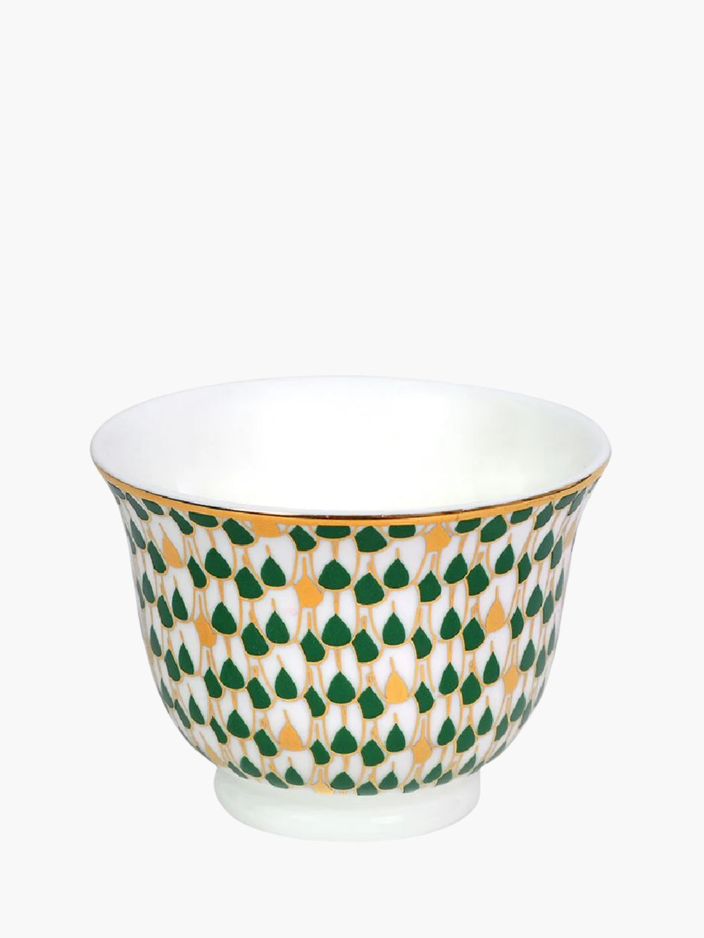 Zarina Cawa Cups Swirl Grn S6