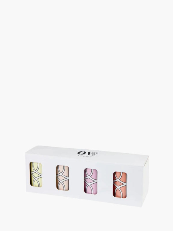 O.W.London Set Of 4 Mugs Boxed Ombre 1 Design