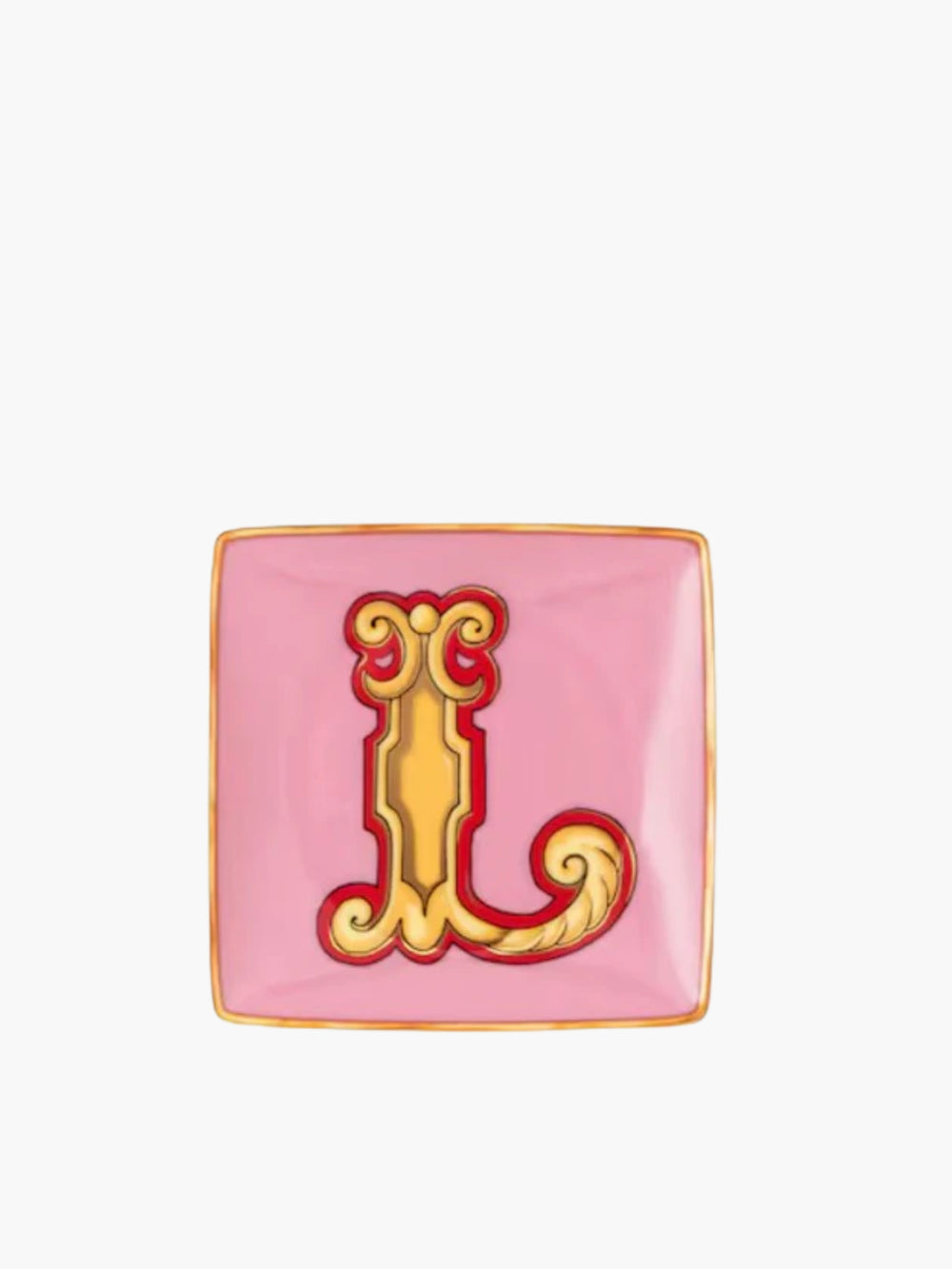 Versace  Holiday Alphabet L 1 Bowl 12 Cm Sq. Flat