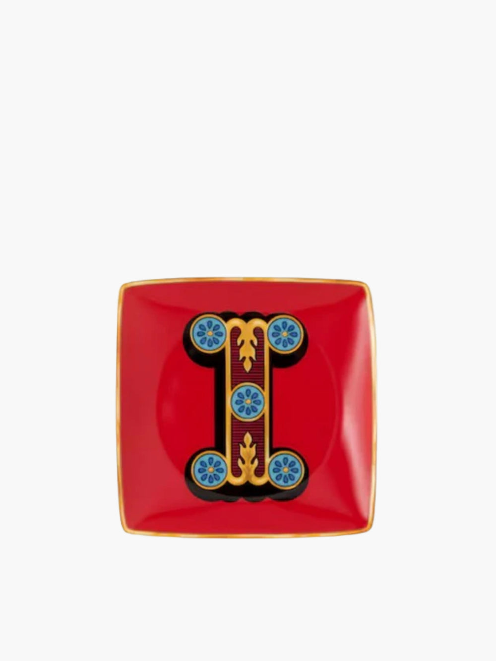 Versace  Holiday Alphabet I 1 Bowl 12 Cm Sq. Flat