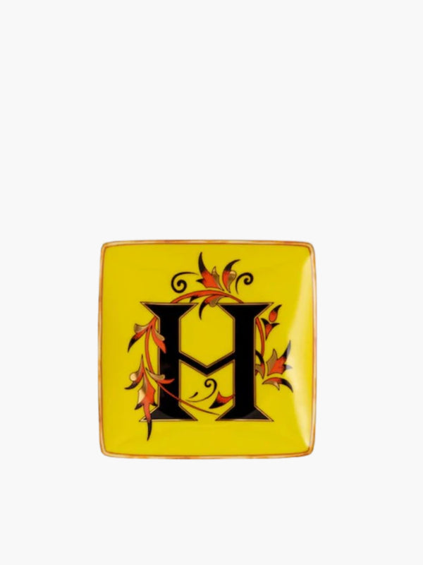 Versace  Holiday Alphabet H 1 Bowl 12 Cm Sq. Flat