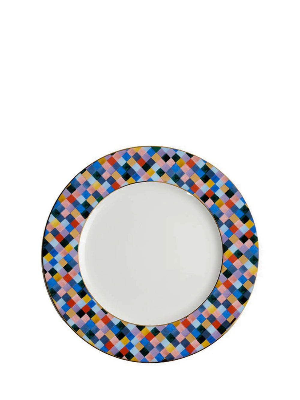Zarina Plate Dessert 21Cm Mosaic S6
