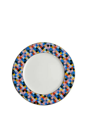 Zarina Plate Dessert 21Cm Mosaic S6