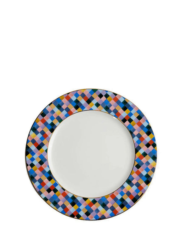 Zarina Plate Dessert 21Cm Mosaic S6