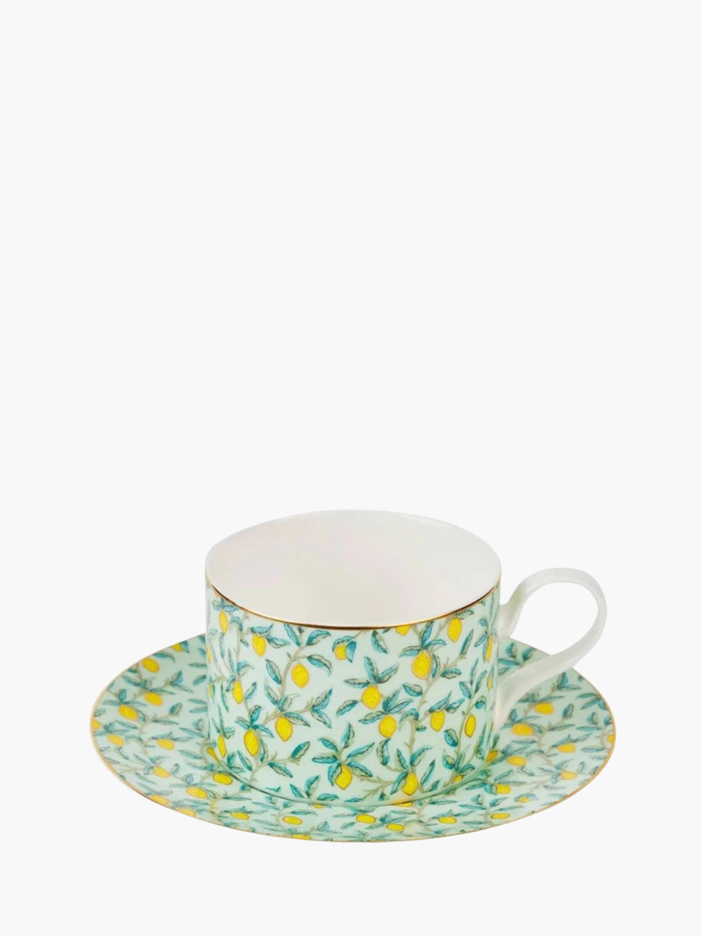 Zarina Tea Cup W Sau Lemon S6
