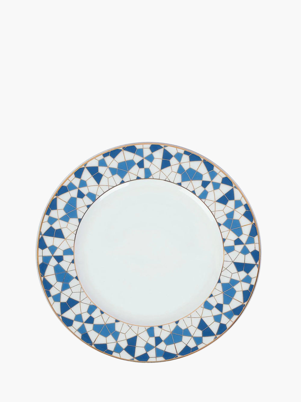 Zarina Dinner Plate 27Cm Geo Blue S6