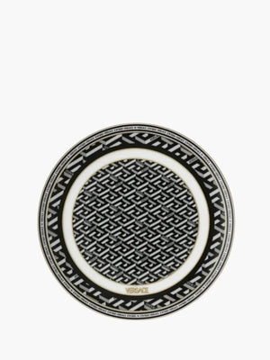 Versace  Signature Plate 17 Cm Black