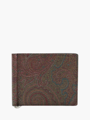 Etro Wallet  Arnica Brown