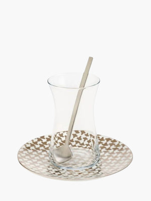 Zarina Istikana Cups W Sau W Spoons Alhambra Pl S6