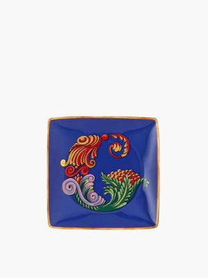 Versace  Holiday Alphabet G Bowl 12 Cm Sq. Flat