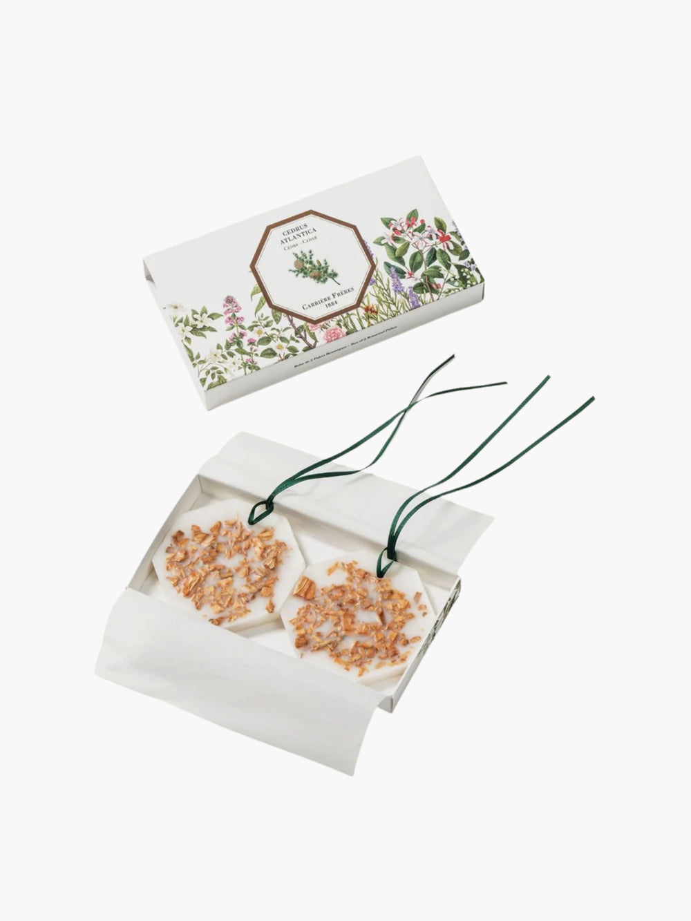 Carriere Freres Scented Botanical Palet 55G Cedar