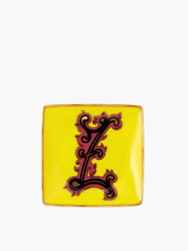 Versace  Holiday Alphabet Z Bowl 12 Cm Sq. Flat