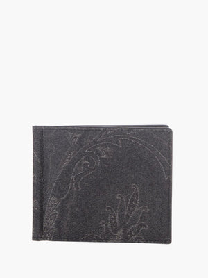 Etro Wallet  Arnica Black