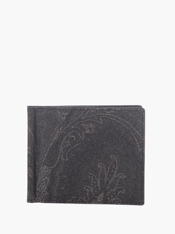 Etro Wallet  Arnica Black